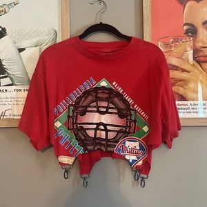 Women’s Phillies crop top